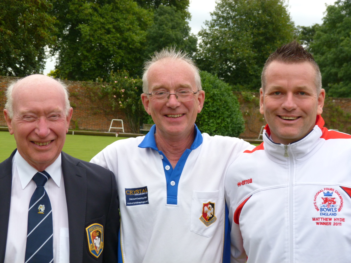 Mens Championship Singles Finalists.